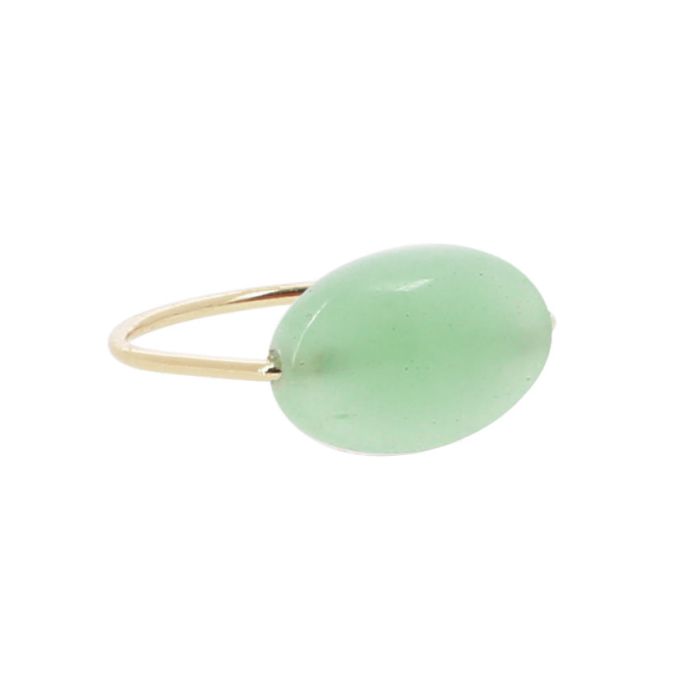 BAGUE AVENTURINE T54