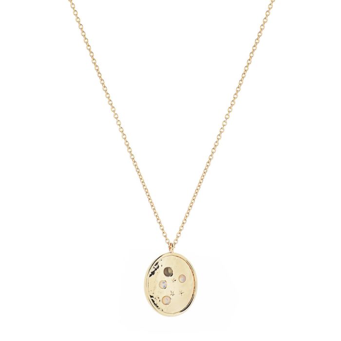 MEDAILLE CONSTELLATION BALANCE METAL DOR