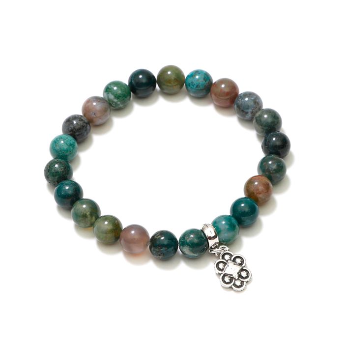 BRACELET EN AGATE INDIENNE NATURELLE