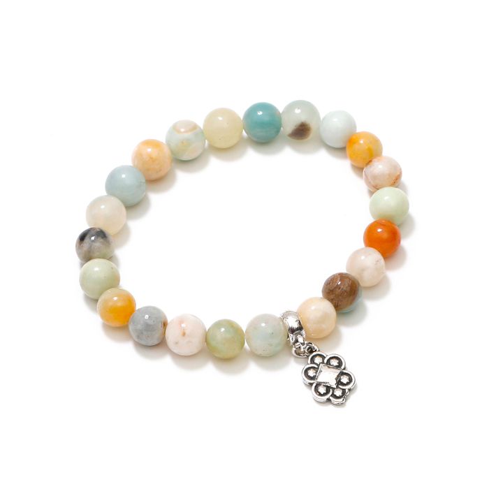 BRACELET EN AMAZONITE NATURELLE