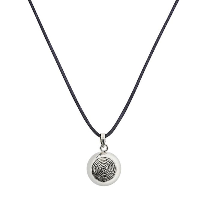 COLLIER BOLA ARGENT ARGENT 925