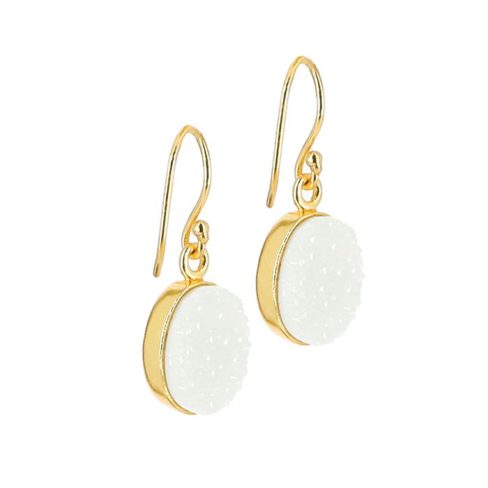 BO QUARTZ BLANC DRUZY