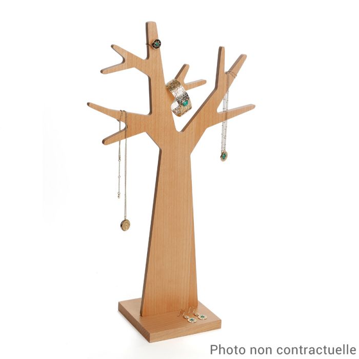 ARBRE A BIJOUX EN BOIS