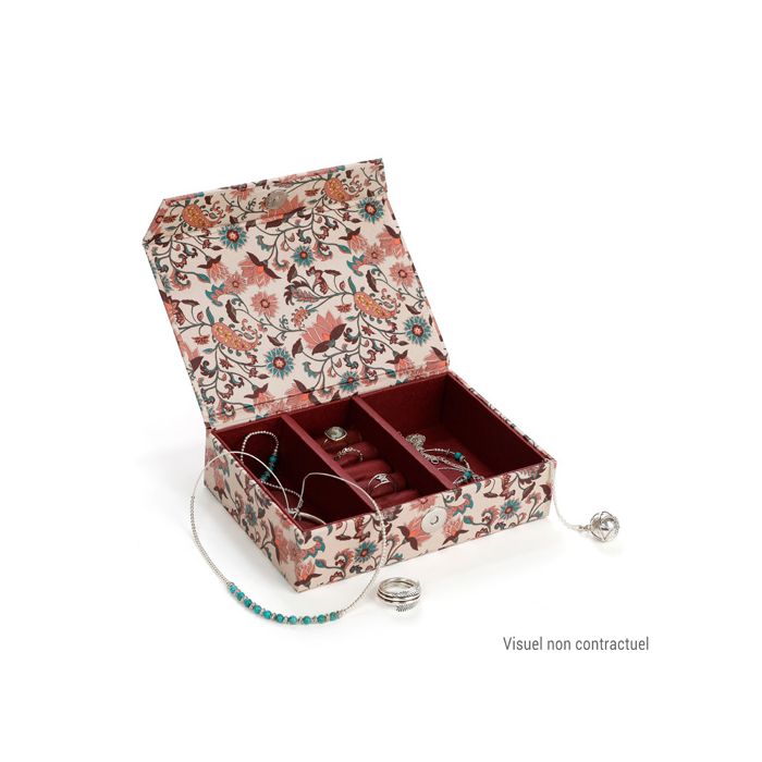 BOITE BIJOUX PAPIER