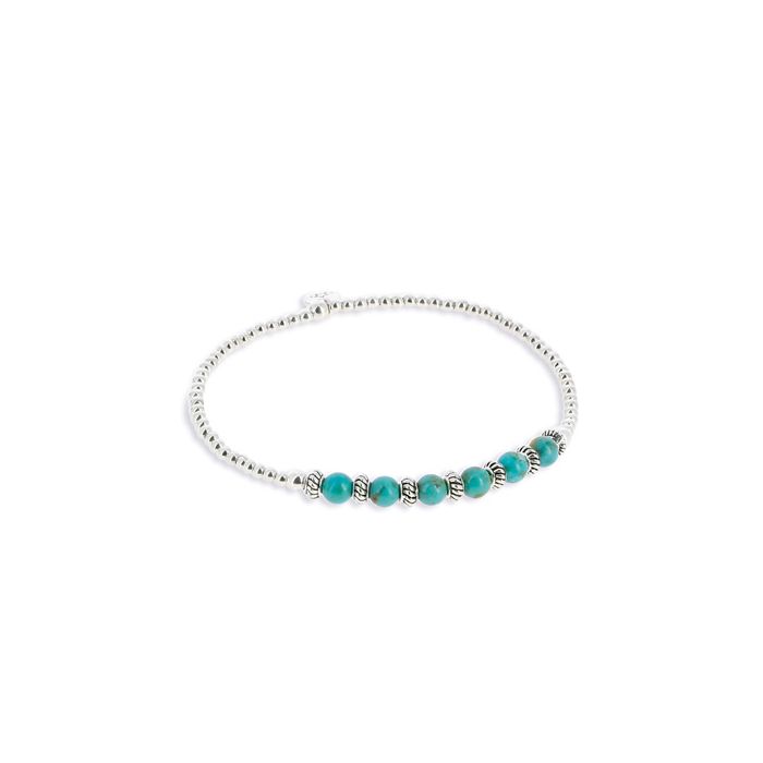 BRAC TURQUOISE NEVADA PERLES AGT