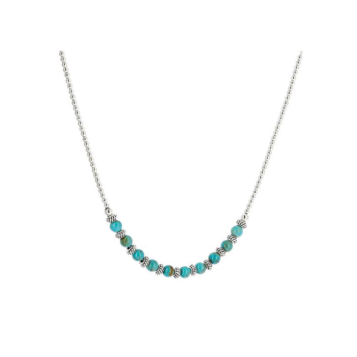 COLL ARGENT TURQUOISE NEVADA AGT