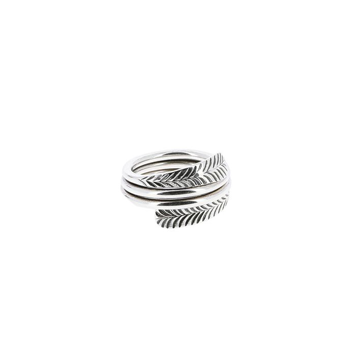 BAGUE ARGENT STAPA T52