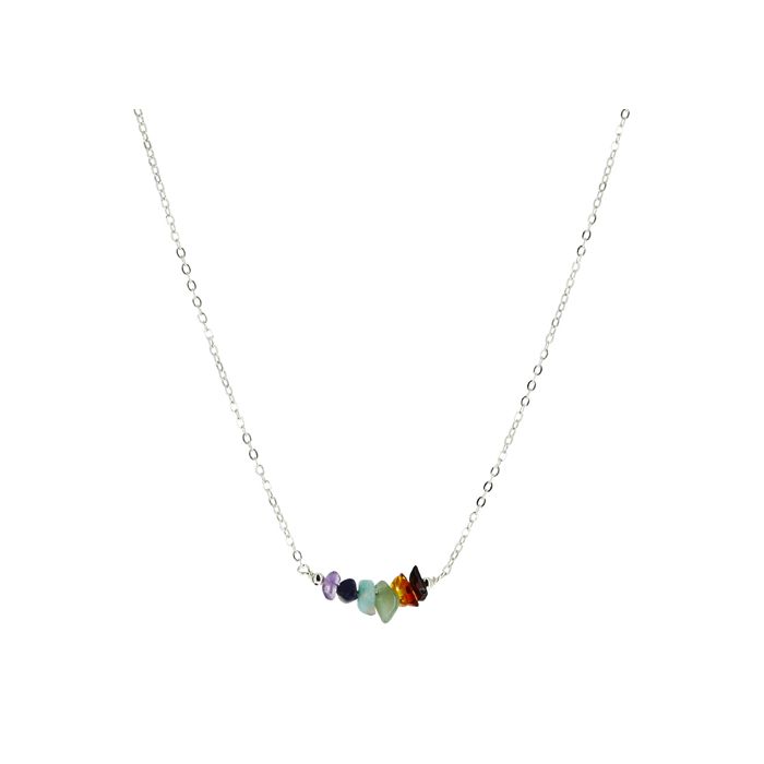 COLLIER 7 CHAKRAS 2021