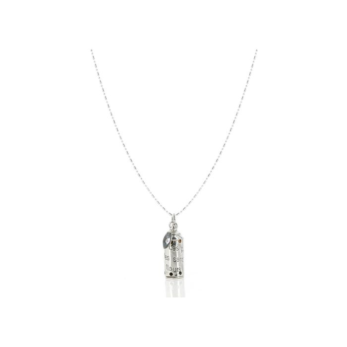 COLL PENDENTIF PARFUM CHAINE 80CM