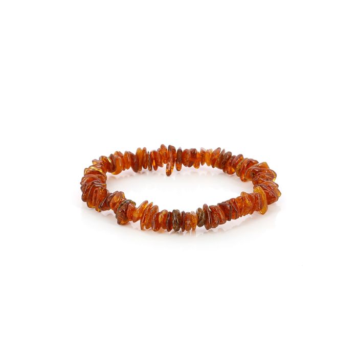 BRACELET AMBRE ELASTIQUE