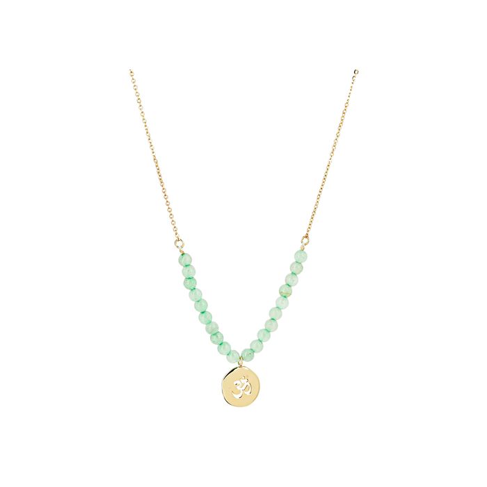 COLLIER MALA OM AVENTURINE