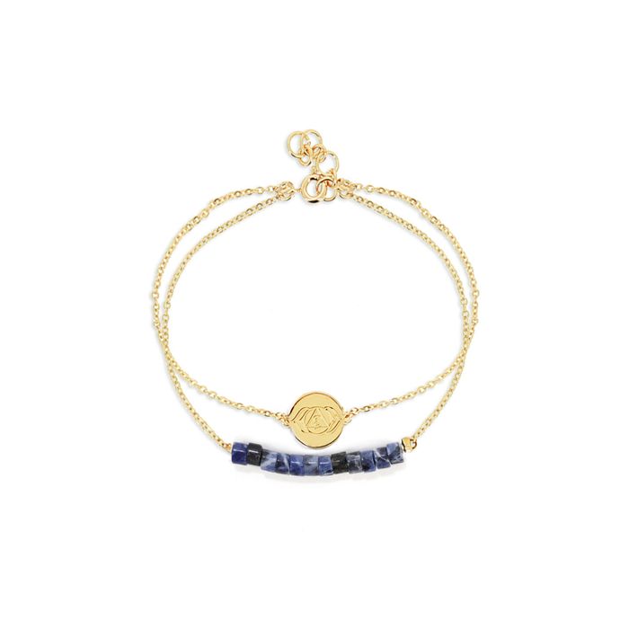 BRAC CHAKRA 3EME OEIL AJNA SODALITE