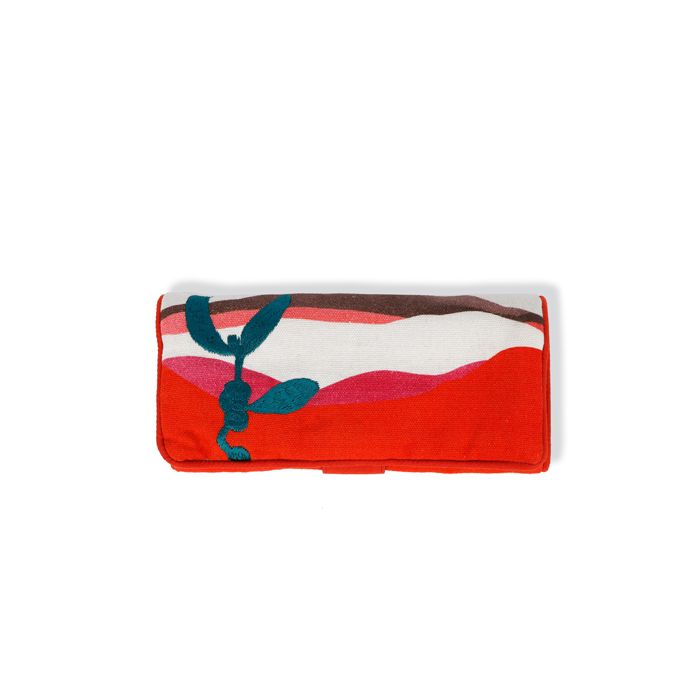 POCHETTE BIJOUX A ROULER