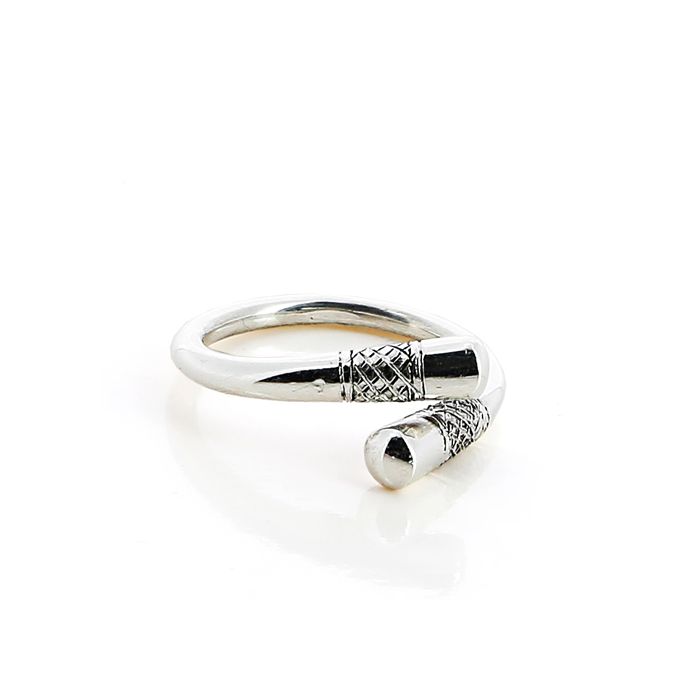 BAGUE CROISEE REGLABLE 48 54
