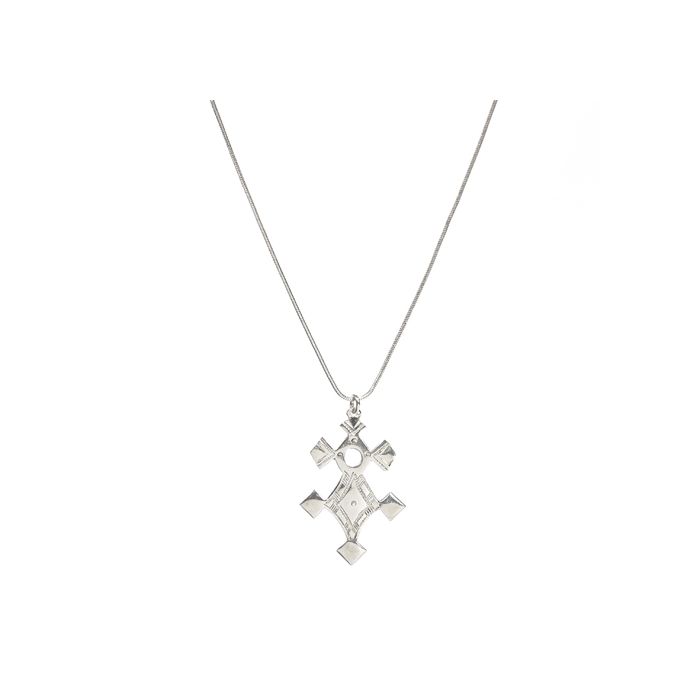 COLLIER CROIX DU SUD CHAINE
