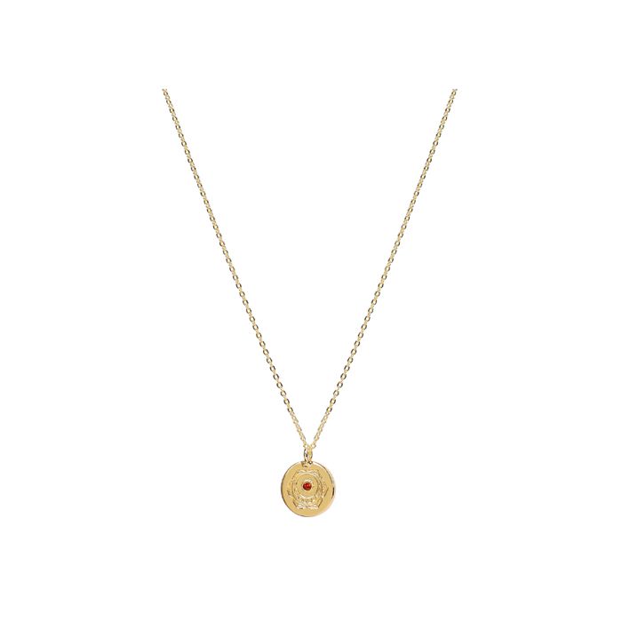 COLL RED CHAKRA JASPE