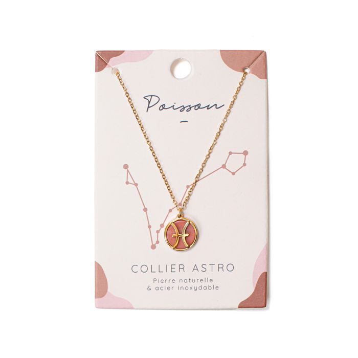 ASTRO COLLIER POISSON ORTHOCLASE