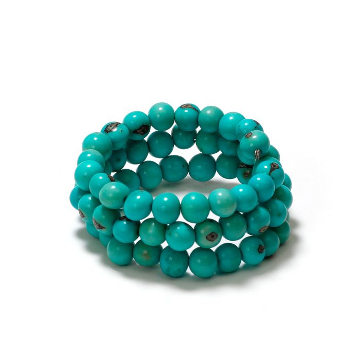 BRAC MANCHETTE ACAI BLEU