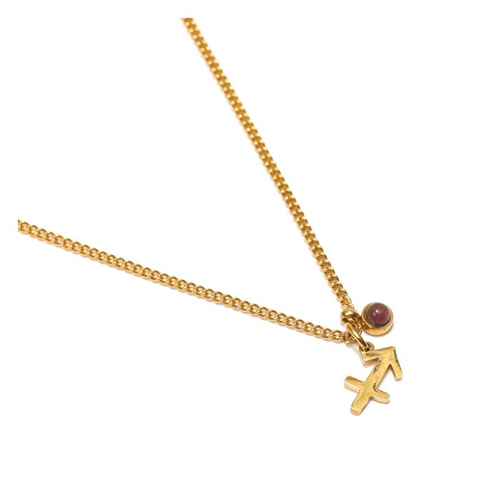COLLIER ASTRO AMETHYSTE SAGITAIRE 24