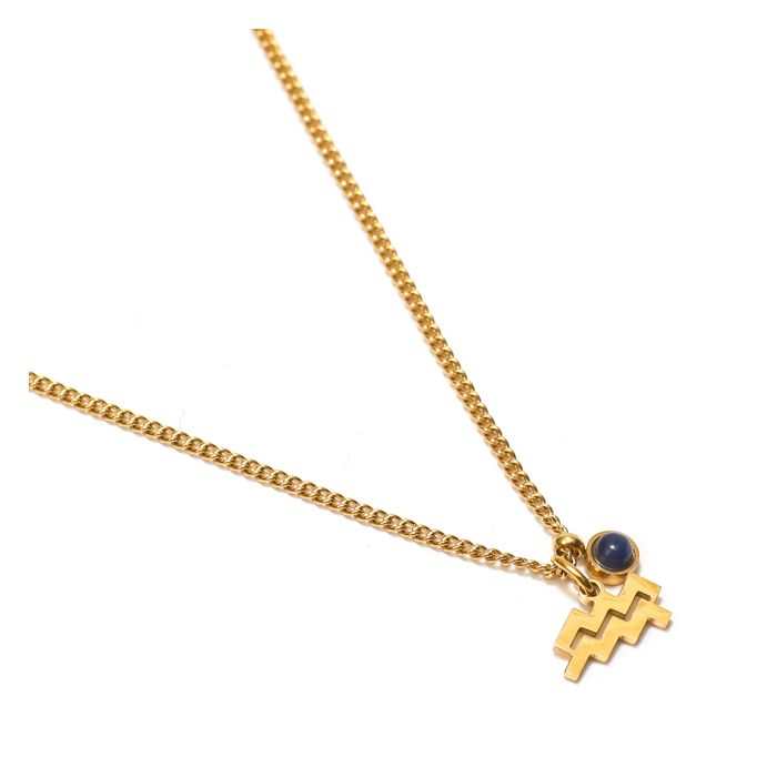 COLLIER ASTRO SODALITE VERSEAU 24