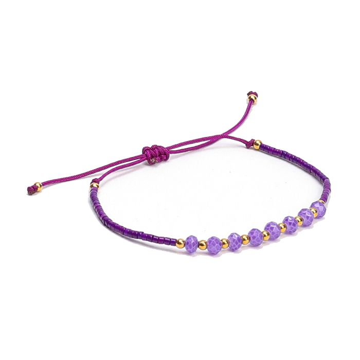 POSITIVE QUOTE JE PENSE A TOI BRACELET