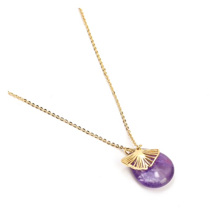 MINA COLLIER AMETHYSTE