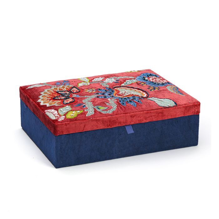 BOITE BIJOUX GM 27X18X8 CM