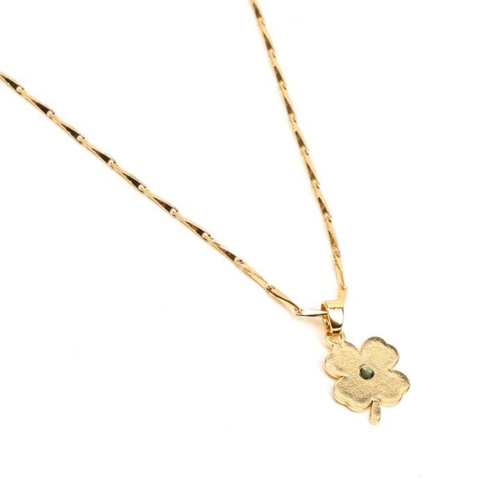 LUCKY COLLIER TREFLE