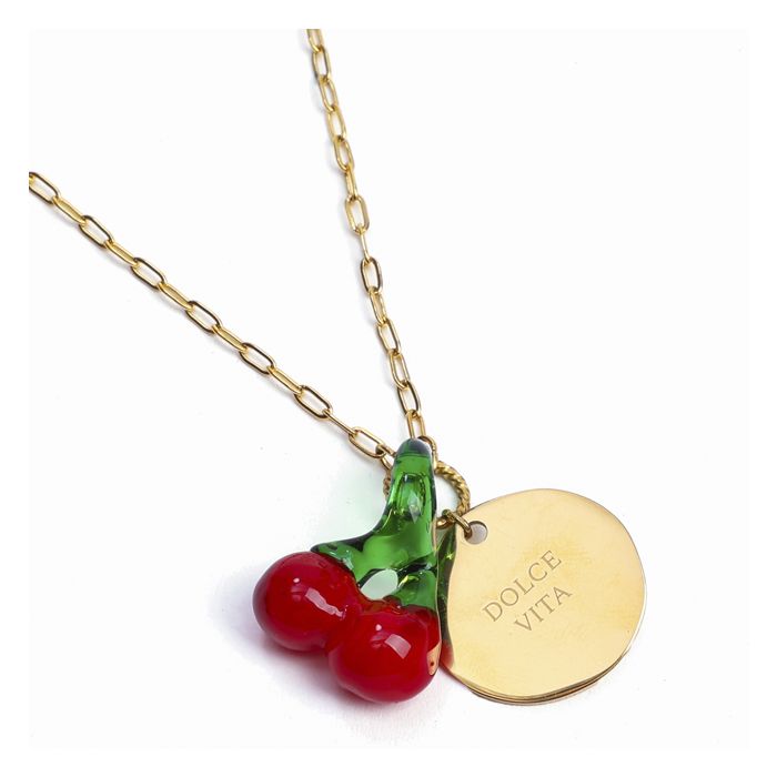 COLLIER DOLCE CERISES