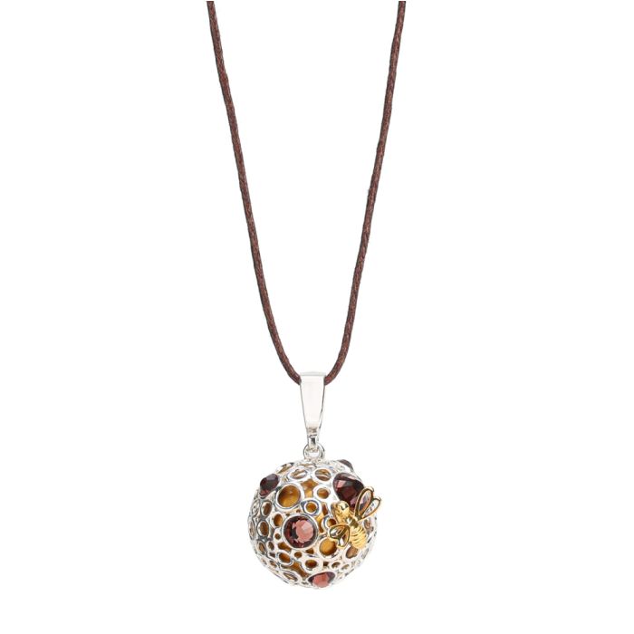 BOLA ABEILLE ARGENT