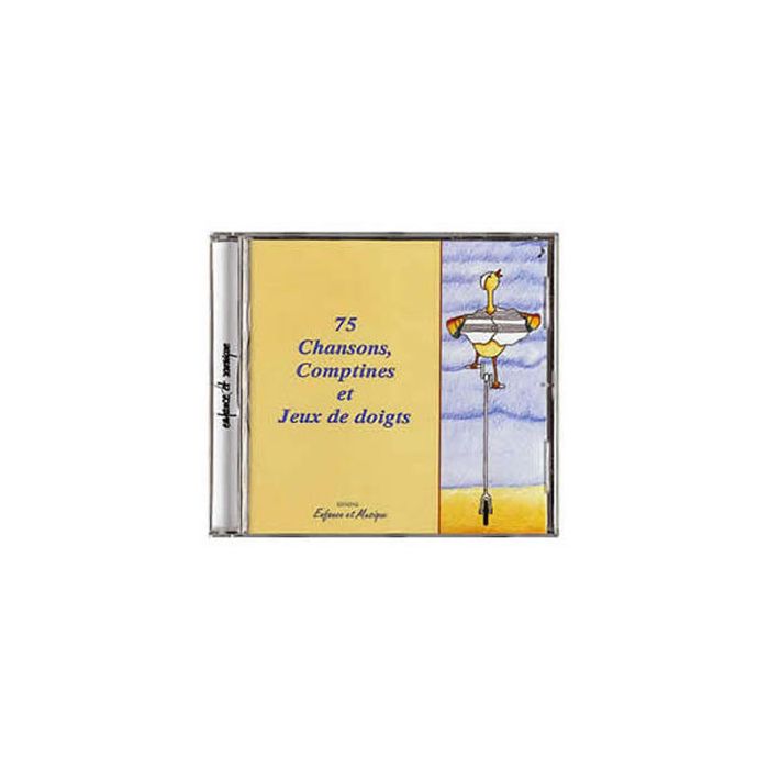 CD 75 CHANSONS COMPTINES