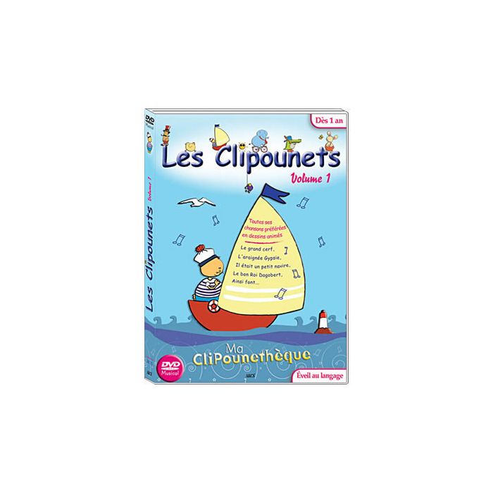 DVD CLIPOUNETS 1