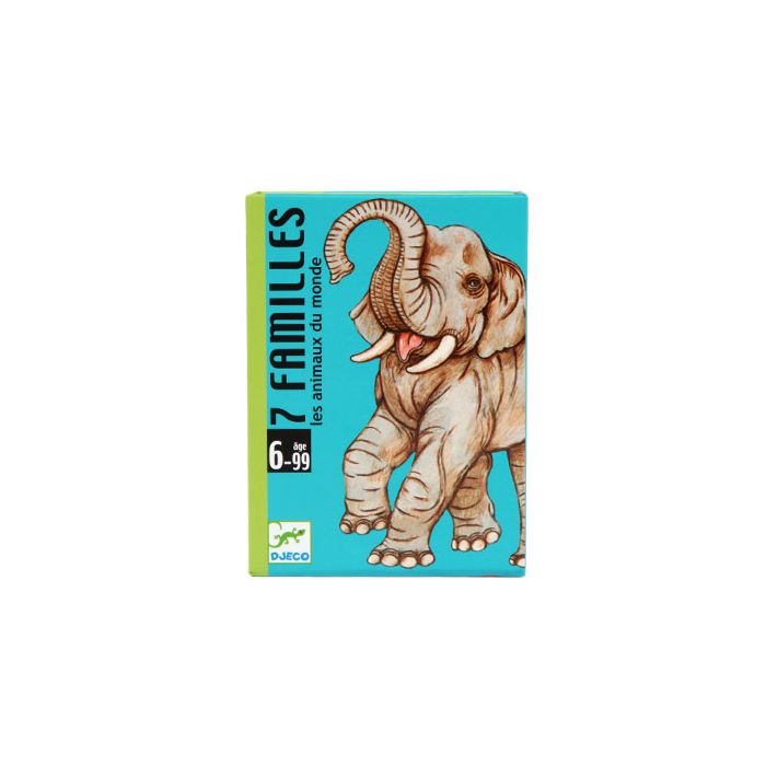 JEUX 7 FAMILLES ANIMAUX