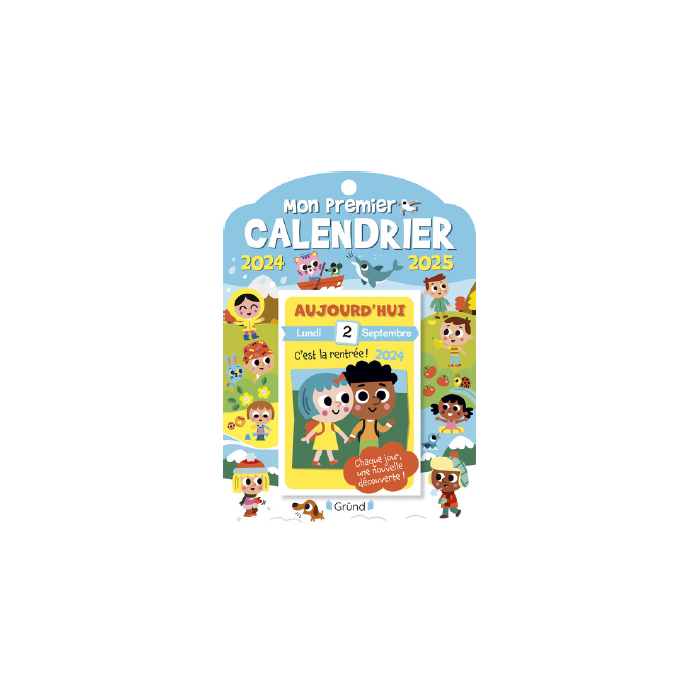Mon premier calendrier 20242025 • Nature & Découvertes Suisse