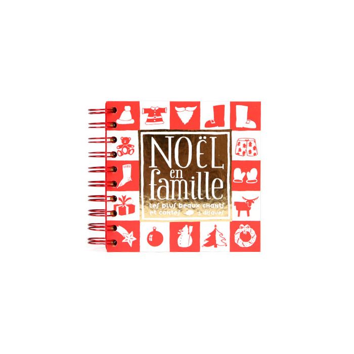 NOEL EN FAMILLE LIVRE + 3 DISQUES