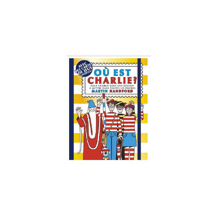 OU EST CHARLIE POCHE 2024 NO RE>11215540