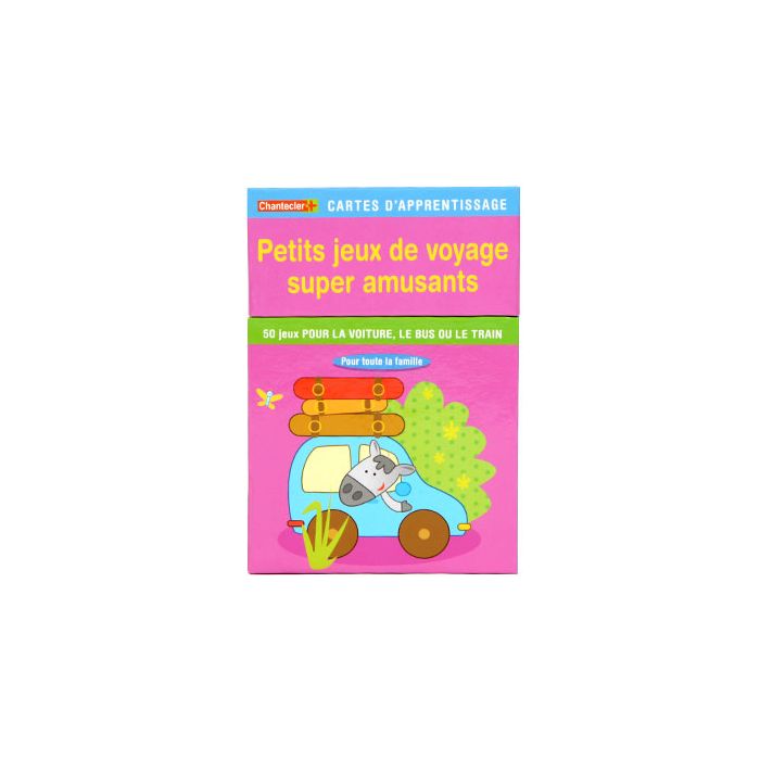 PETITS JEUX VOYAGE SUPER AMUSANT