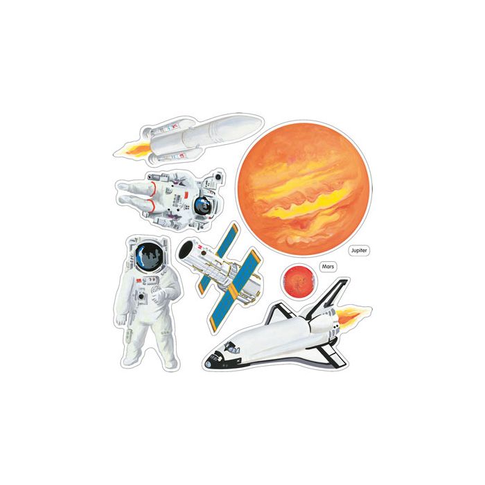 STICKERS CONQUETE DE L'ESPACE
