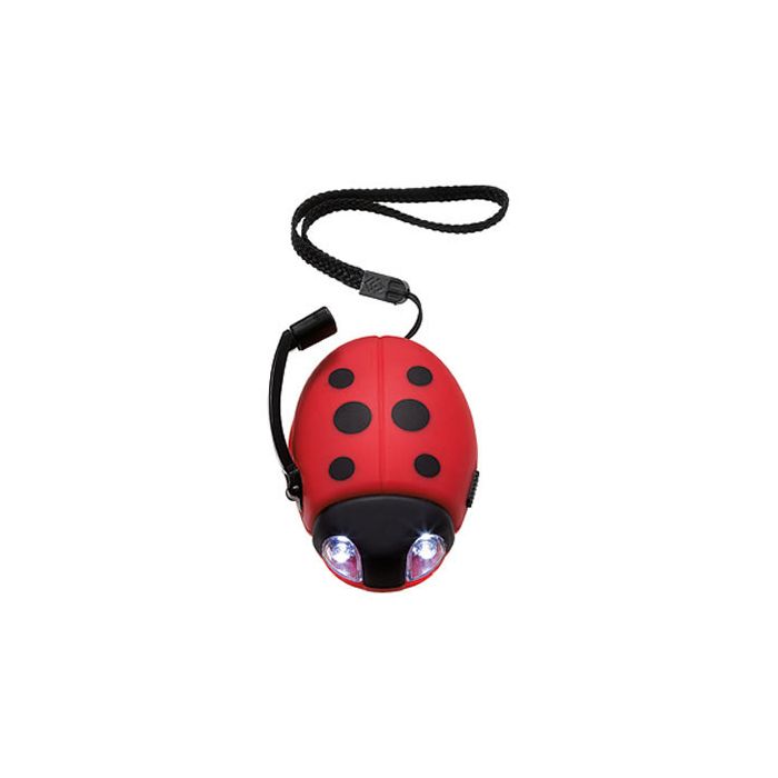 TORCHE DYNAMO COCCINELLE ET ABEILLE