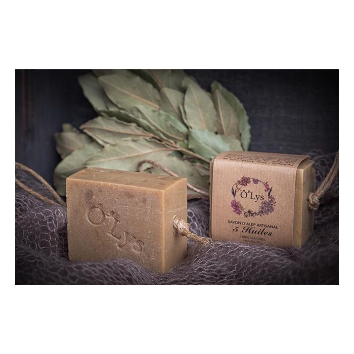 SAVON ALEP 5 HUILES