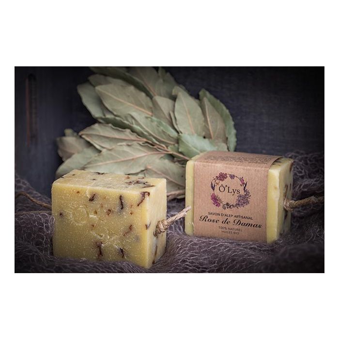 SAVON ALEP ROSE DE DAMAS