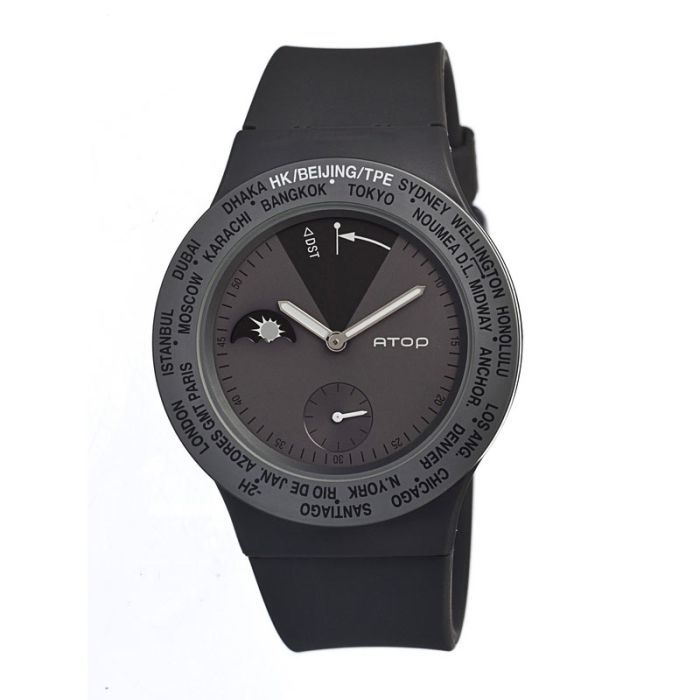 MONTRE 24 FUSEAUX HORAIRES