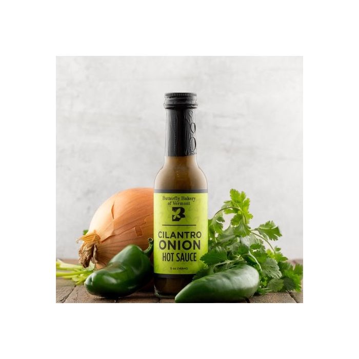 CILANTRO ONION HOT SAUCE