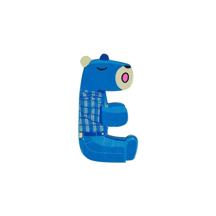 LETTRE ANIMAUX E
