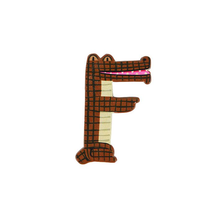 LETTRE ANIMAUX F