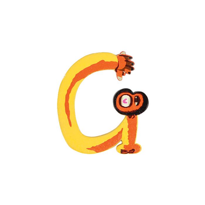 LETTRE ANIMAUX G