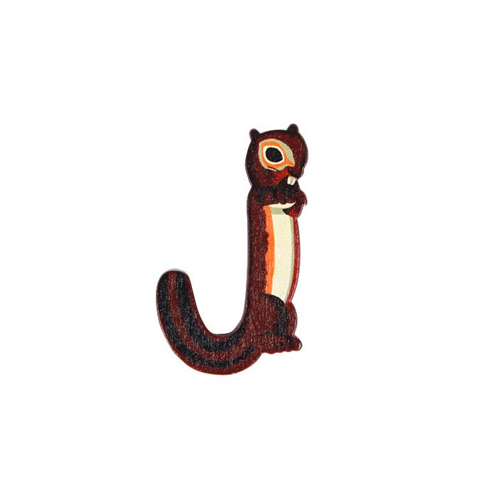 LETTRE ANIMAUX J