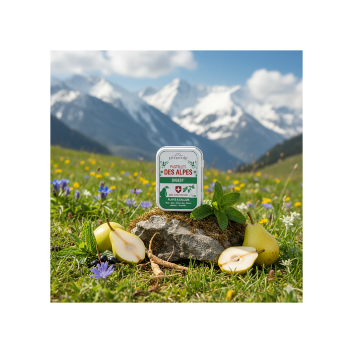 Pastilles des Alpes DIGEST