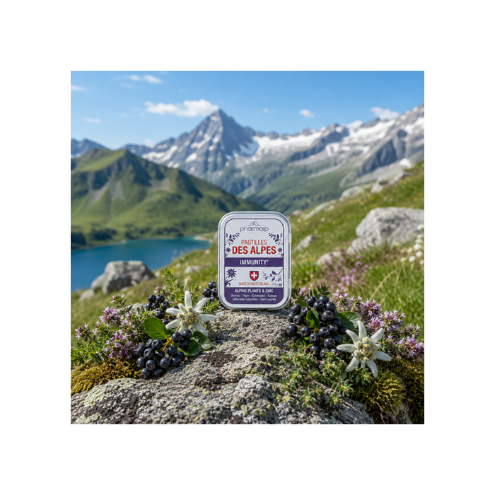 Pastilles des Alpes IMMUNITY
