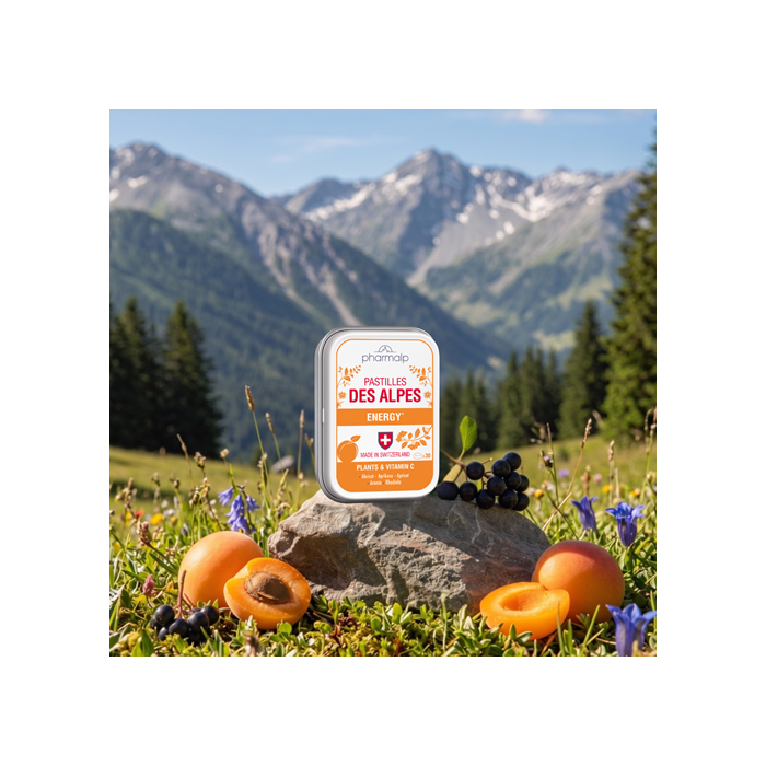 Pastilles des Alpes ENERGY